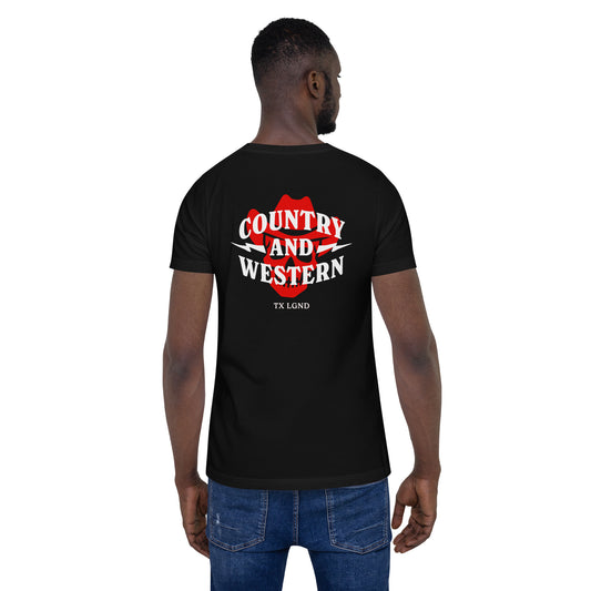 Country and Western - T-Shirt