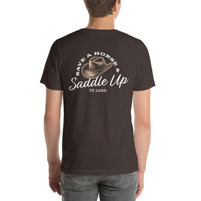 Saddle Up - T-Shirt