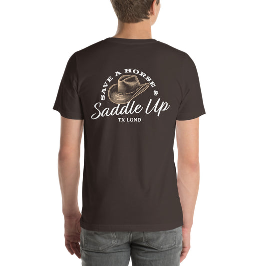 Saddle Up - T-Shirt